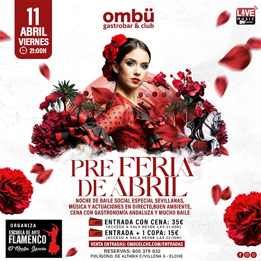 Feria de Abril Ombu Elche