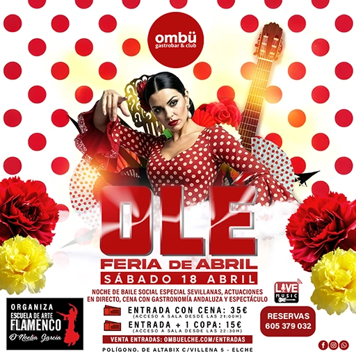 OMBU-FERIA-DE-ABRIL-2026 Feria de Abril 2026 en Ombü Elche